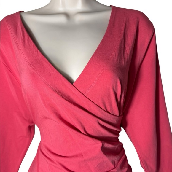 Soft Surroundings, fits size large Pink, Shapley, 'Anywhere Dress' - Picture 4 of 13